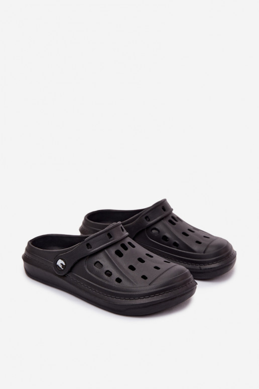 Mustad naiste kerged sabad Cobble