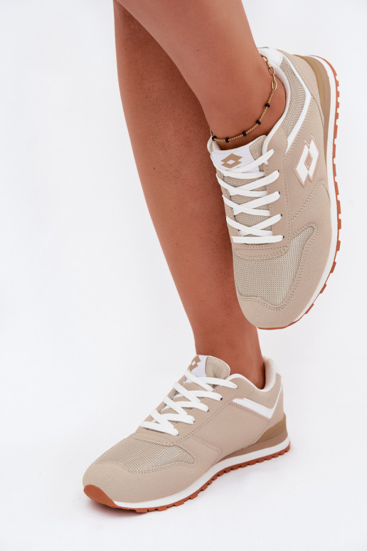 Naiste liivakarva sneakerid LOTTO 2401850U EPICAN