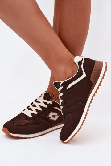Naiste šokolaadi värvi sneakerid LOTTO 2401850U EPICAN