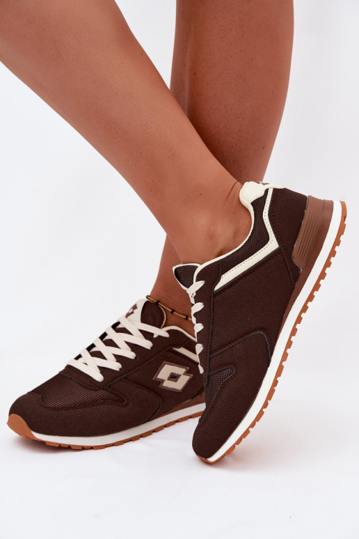 Naiste šokolaadi värvi sneakerid LOTTO 2401850U EPICAN