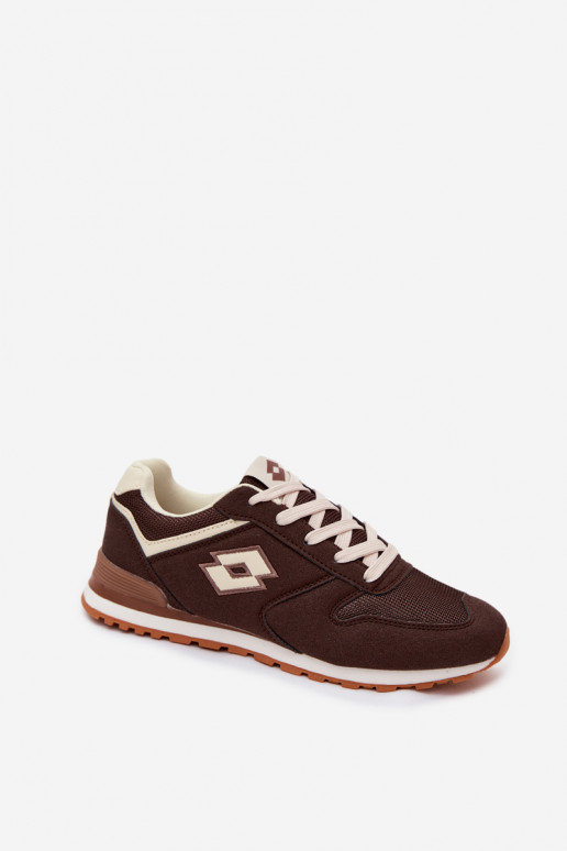 Naiste šokolaadi värvi sneakerid LOTTO 2401850U EPICAN