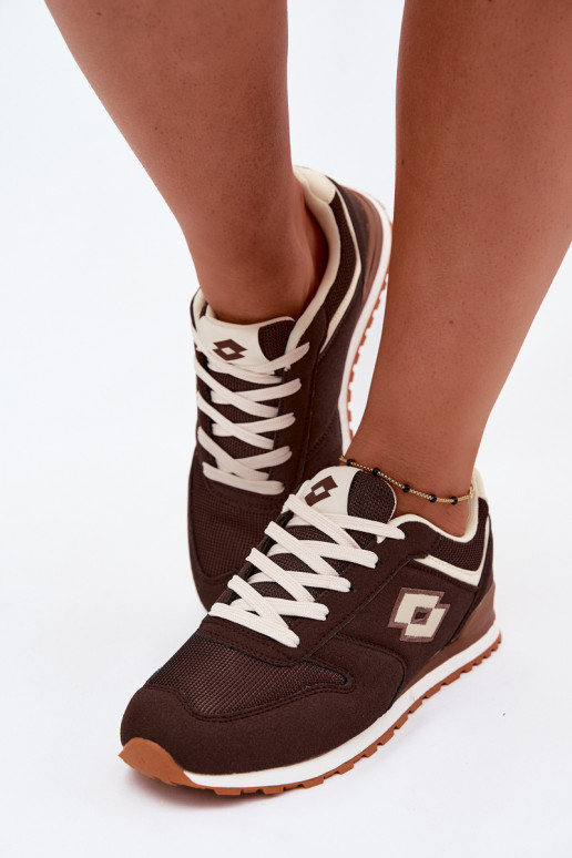Naiste šokolaadi värvi sneakerid LOTTO 2401850U EPICAN
