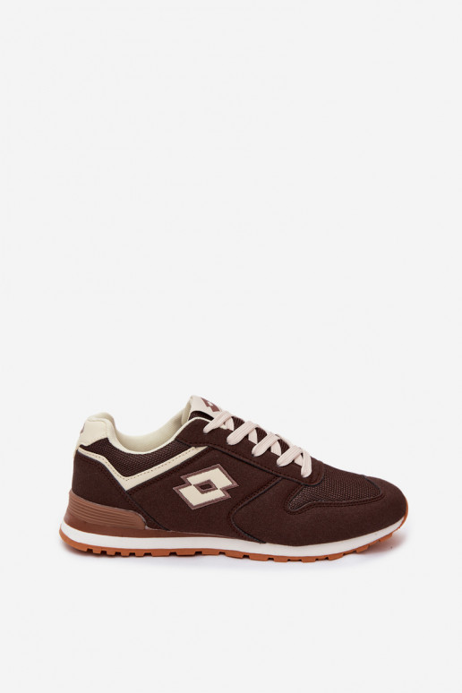 Naiste šokolaadi värvi sneakerid LOTTO 2401850U EPICAN