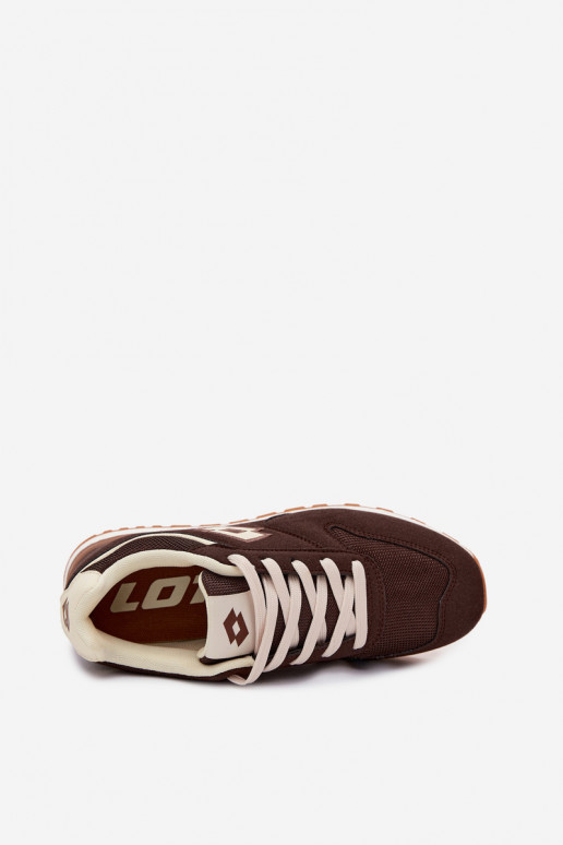 Naiste šokolaadi värvi sneakerid LOTTO 2401850U EPICAN