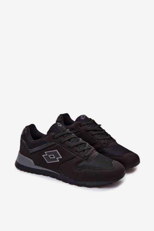 Meeste mustad sneakerid LOTTO 2401850U EPICAM