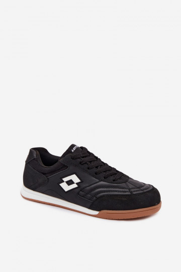 Unisex mustad sneakerid LOTTO 2401610U ATIBA