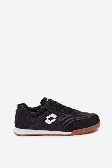 Unisex mustad sneakerid LOTTO 2401610U ATIBA 2
