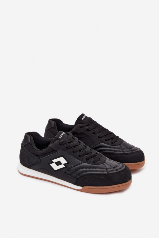 Unisex mustad sneakerid LOTTO 2401610U ATIBA
