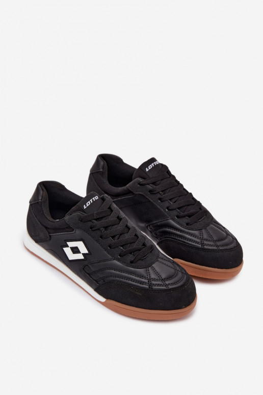 Unisex mustad sneakerid LOTTO 2401610U ATIBA
