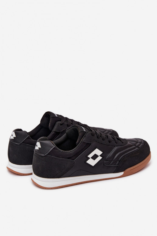 Unisex mustad sneakerid LOTTO 2401610U ATIBA