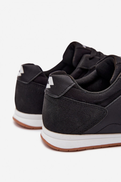 Unisex mustad sneakerid LOTTO 2401610U ATIBA