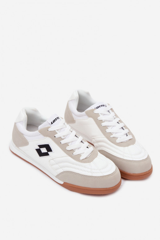 Unisex valged sneakerid LOTTO 2401610U ATIBA