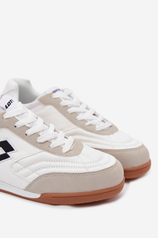 Unisex valged sneakerid LOTTO 2401610U ATIBA