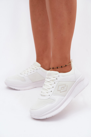 Unisex valged spordijalatsid LOTTO 2401651U SOBRIO OC 2