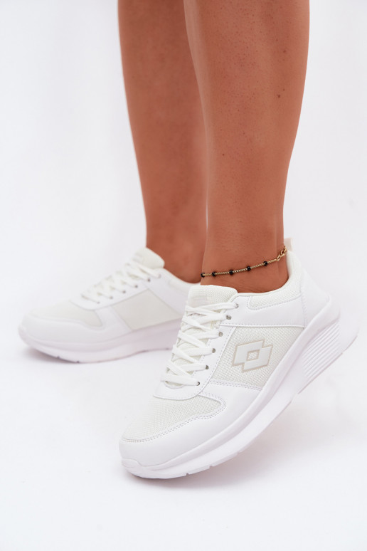 Unisex valged spordijalatsid LOTTO 2401651U SOBRIO OC