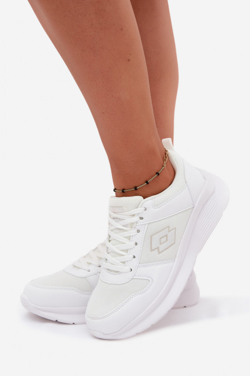 Unisex valged spordijalatsid LOTTO 2401651U SOBRIO OC