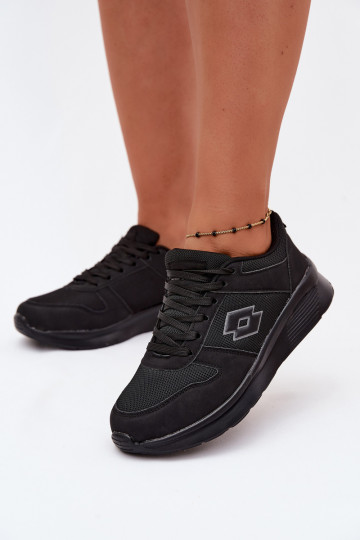 Unisex spordijalatsid LOTTO 2401651U SOBRIO OC mustad 2