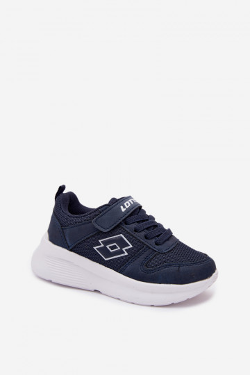 Laste spordijalatsid Velcro'ga LOTTO SOBRIO 2601570K tumesinised