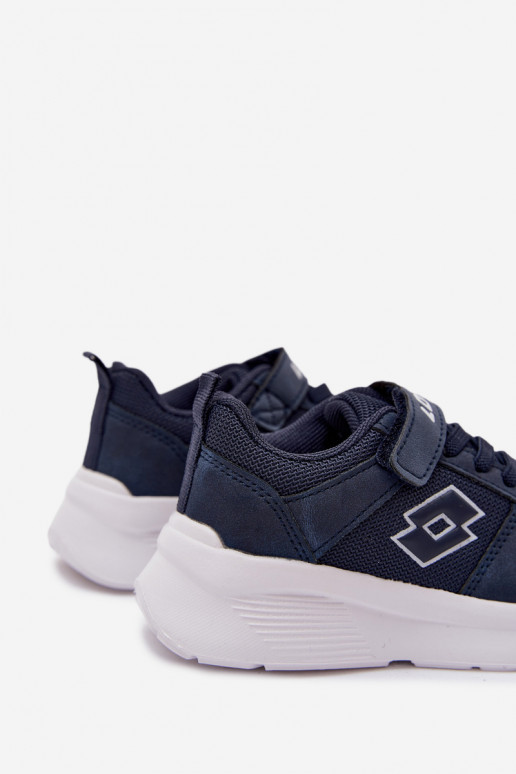 Laste spordijalatsid Velcro'ga LOTTO SOBRIO 2601570K tumesinised