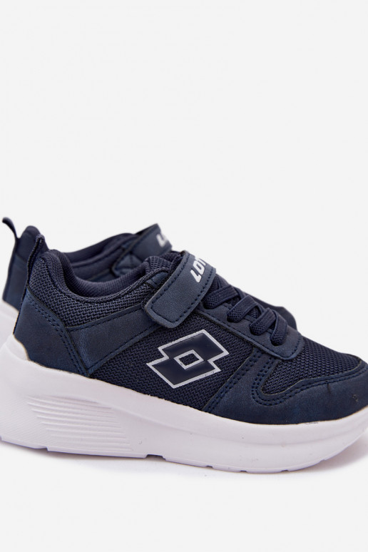 Laste spordijalatsid Velcro'ga LOTTO SOBRIO 2601570K tumesinised