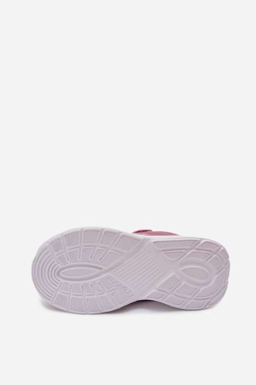 Laste spordijalatsid Velcro'ga LOTTO SOBRIO 2601570K roosad