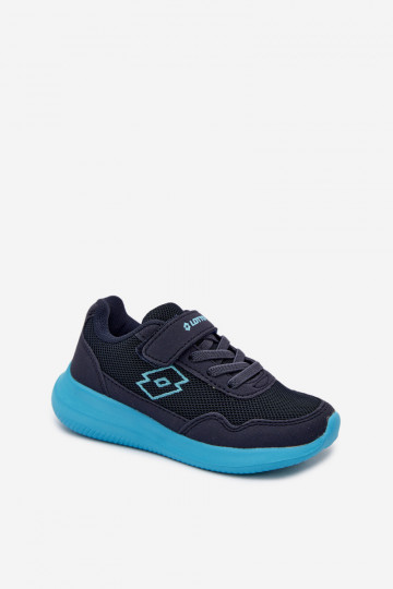 Laste spordijalatsid Velcro'ga LOTTO 2600002K CONNEECT tumesinised