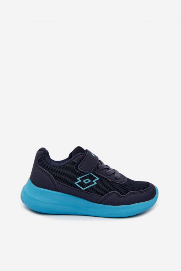 Laste spordijalatsid Velcro'ga LOTTO 2600002K CONNEECT tumesinised 2