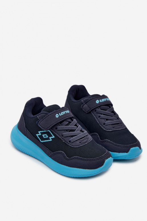 Laste spordijalatsid Velcro'ga LOTTO 2600002K CONNEECT tumesinised