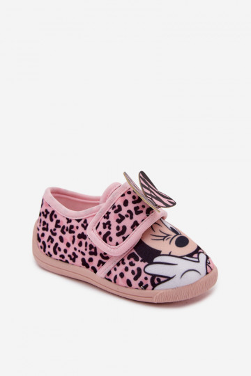 Laste sussid Velcro'ga MINNIE MOUSE roosad