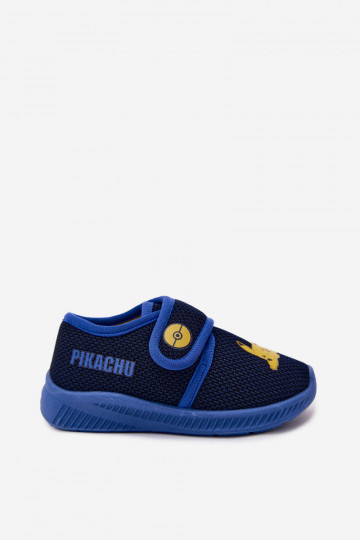 Poiste sussid Velcro'ga Pikachu tumesinised 2