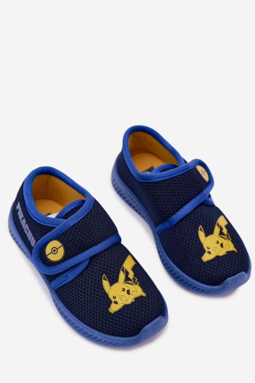 Poiste sussid Velcro'ga Pikachu tumesinised