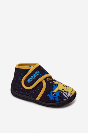 Poiste sussid Velcro'ga Pikachu kollased