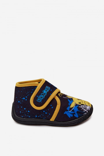 Poiste sussid Velcro'ga Pikachu kollased 2