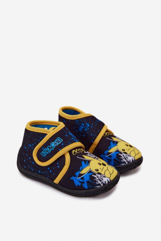 Poiste sussid Velcro'ga Pikachu kollased
