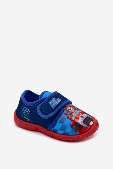 Laste sussid Velcro'ga PAW Patrol tumesinised