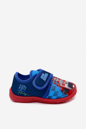 Laste sussid Velcro'ga PAW Patrol tumesinised 2