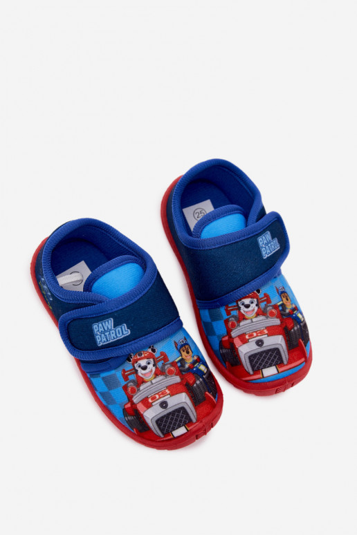 Laste sussid Velcro'ga PAW Patrol tumesinised
