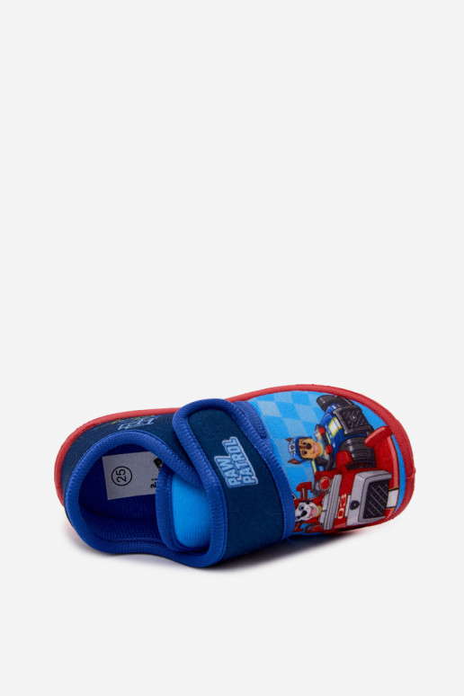 Laste sussid Velcro'ga PAW Patrol tumesinised