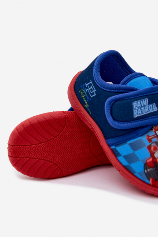 Laste sussid Velcro'ga PAW Patrol tumesinised