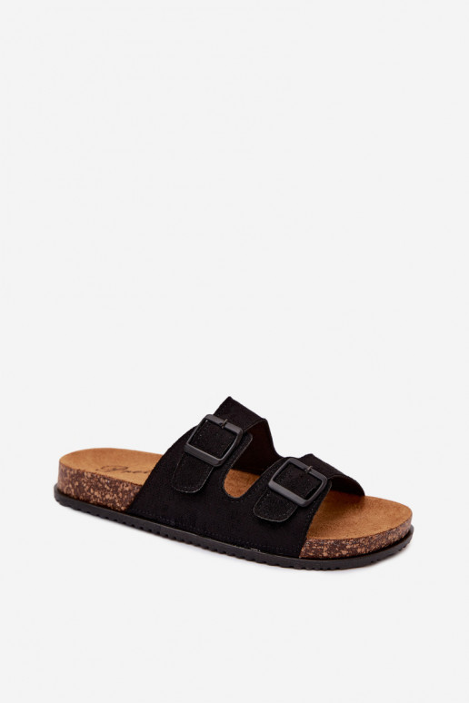Mustad naiste sussid pandlitega Brigid