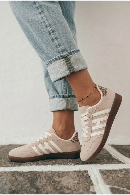 Meeste liivakarva spordijalatsid rihmadega Chrissy