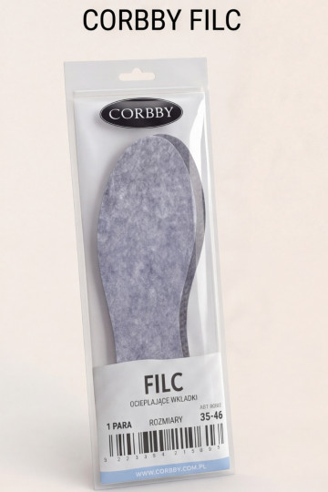 Corbby FILC | Vildist libisemisvastased soojendavad sisetallad