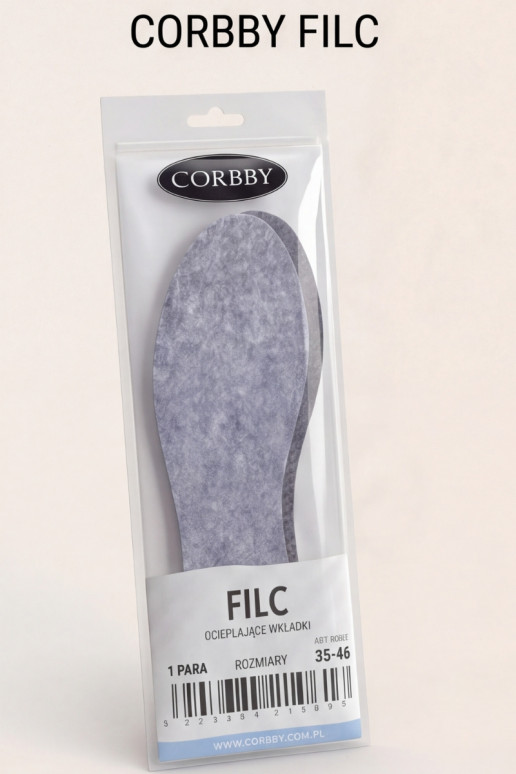 Corbby FILC | Vildist libisemisvastased soojendavad sisetallad