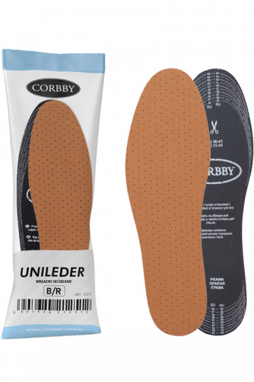 CORBBY UNILEDER nahast universaalsed sisetallad