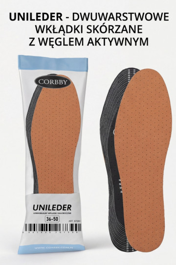CORBBY UNILEDER nahast universaalsed sisetallad 2