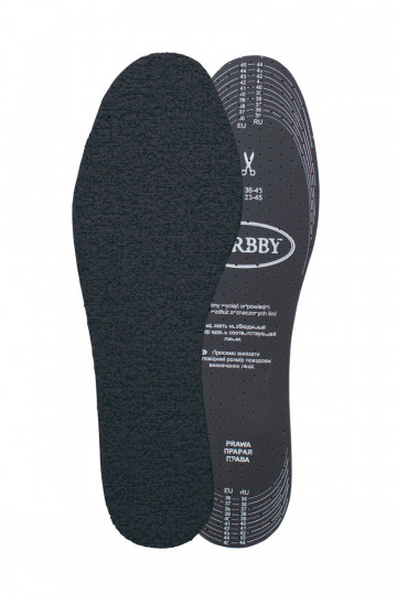 Corbby FROTTE BLACK Aktiivsöega sisetükid 2