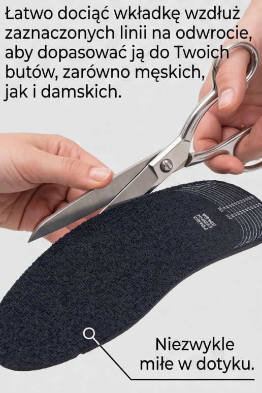 Corbby FROTTE BLACK Aktiivsöega sisetükid