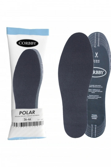 Corbby POLAR soojendusega aktiivsöega sisetallad