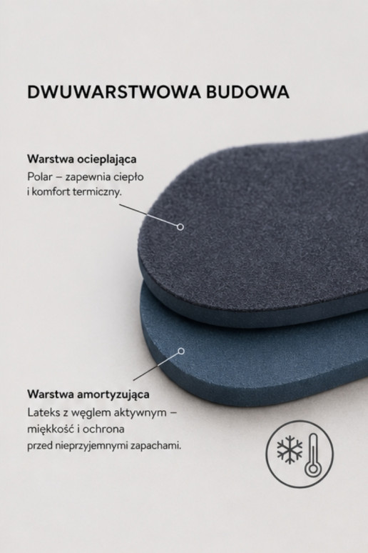 Corbby POLAR soojendusega aktiivsöega sisetallad