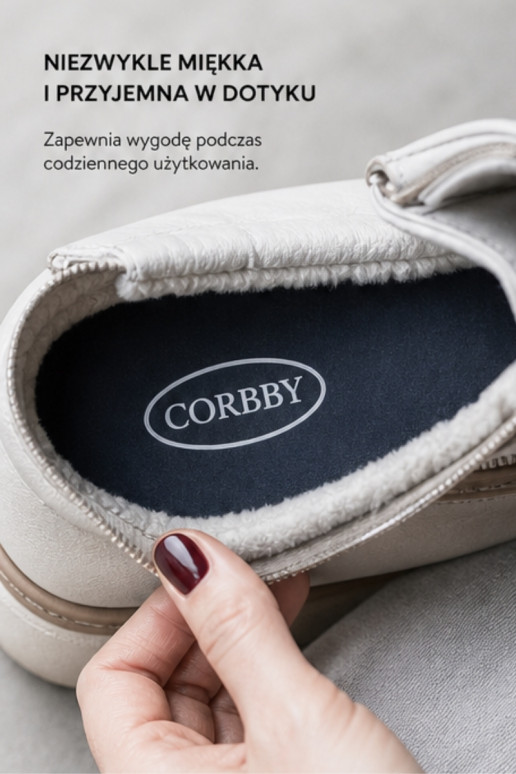 Corbby POLAR soojendusega aktiivsöega sisetallad